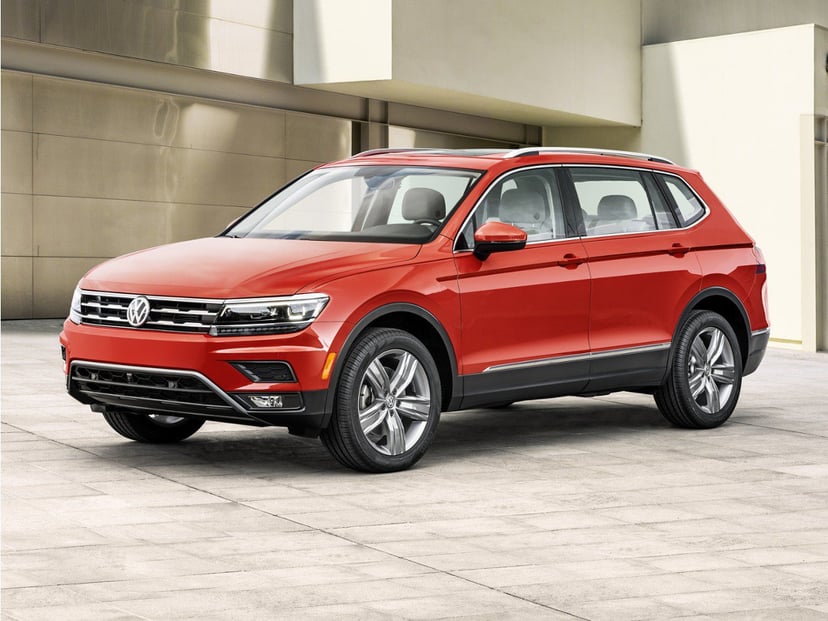 2018 Volkswagen Tiguan - Image 1