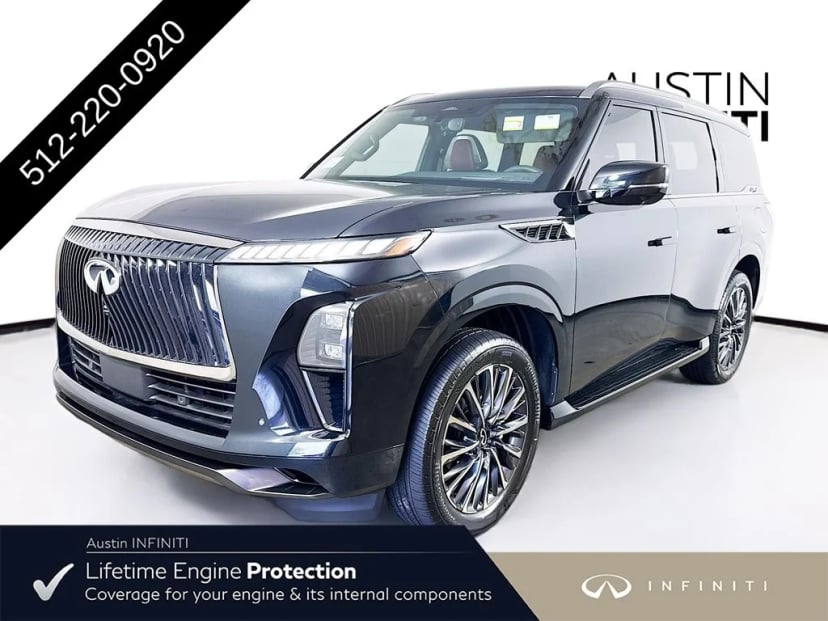 2027 INFINITI QX80 - Image 3