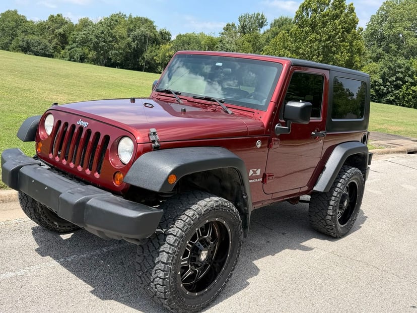2008 Jeep Wrangler - Image 1