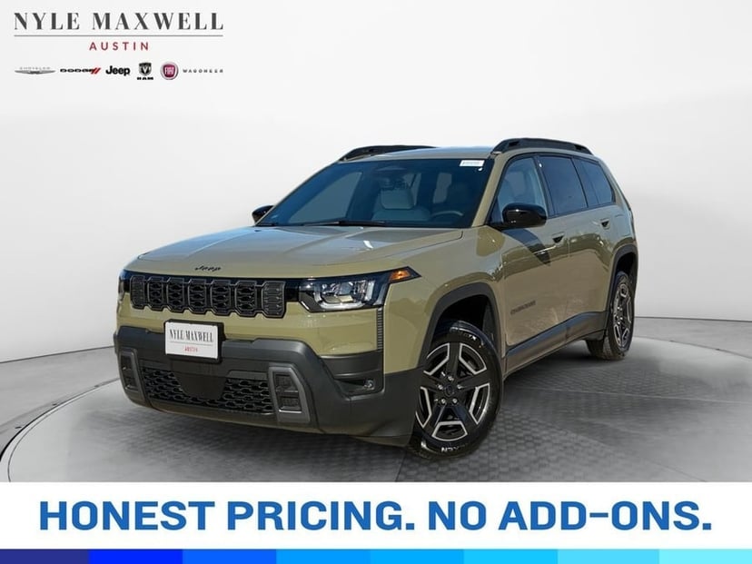 2026 Jeep Cherokee Laredo - Image 1