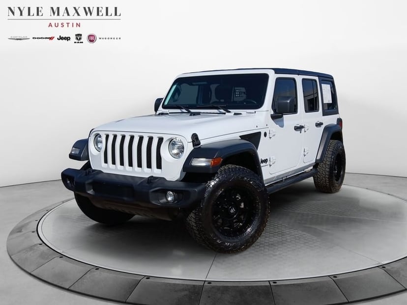 2023 Jeep Wrangler - Image 1