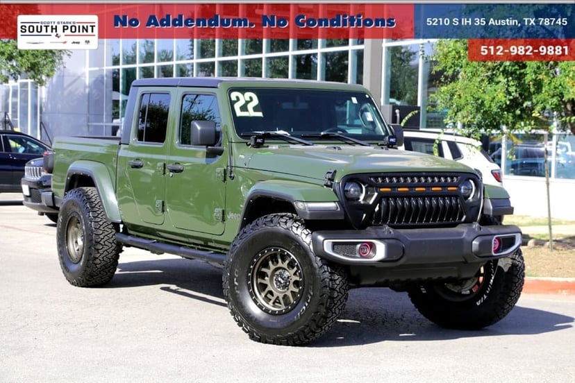2022 Jeep Gladiator - Image 1