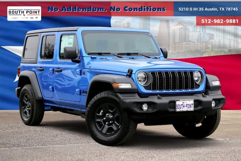 2026 Jeep Wrangler - Image 1
