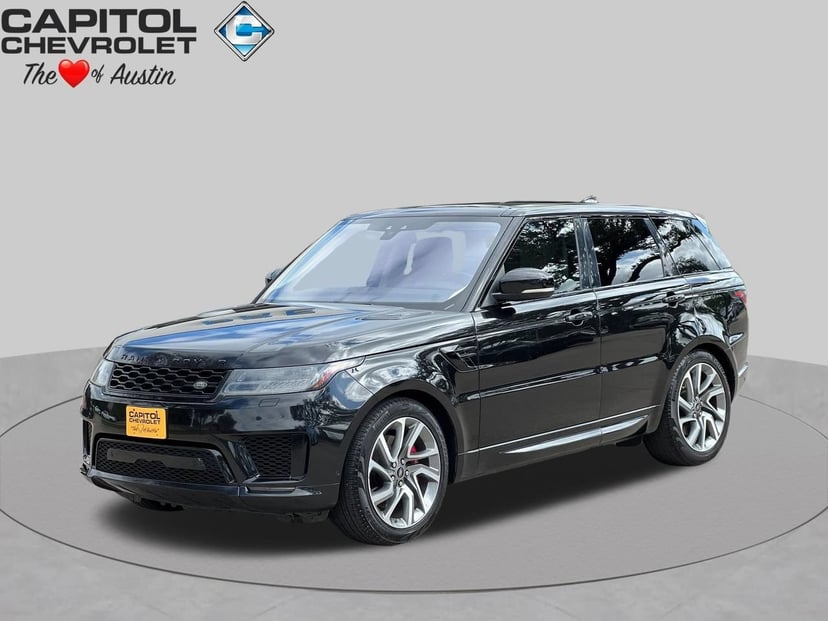 2019 Land Rover Range Rover Sport - Image 1