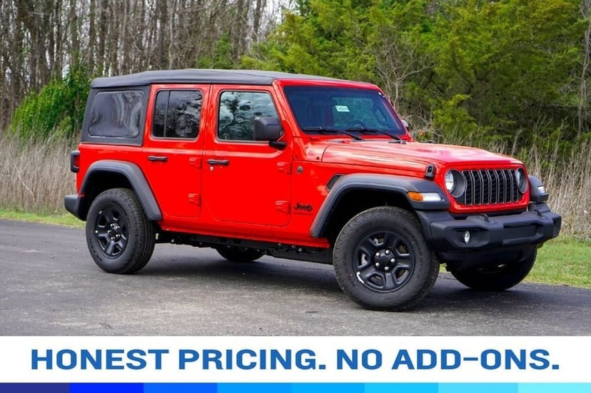 2026 Jeep Wrangler - Image 1