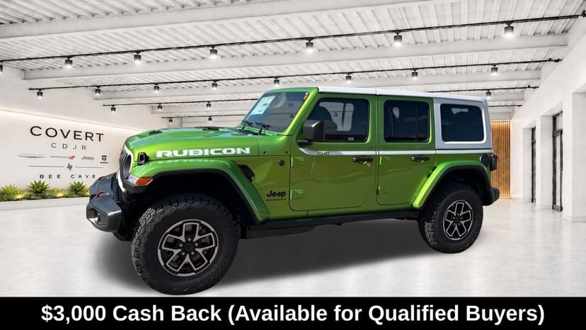 2026 Jeep Wrangler - Image 2