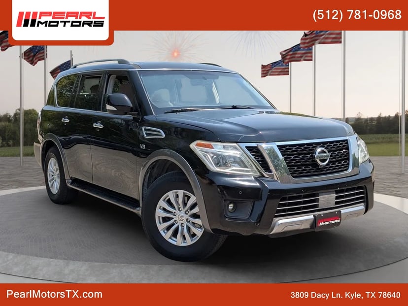 2017 Nissan Armada - Image 3