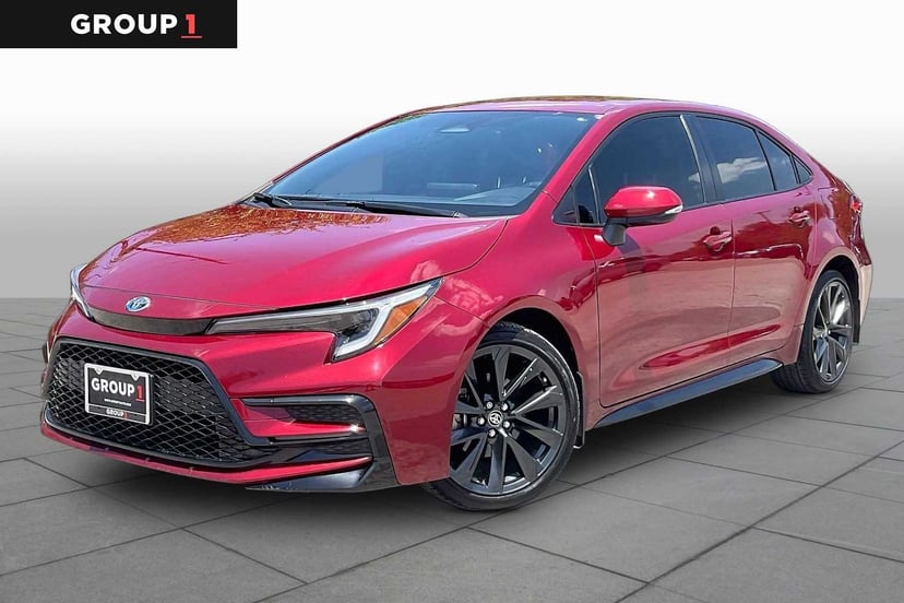2025 Toyota Corolla - Image 1
