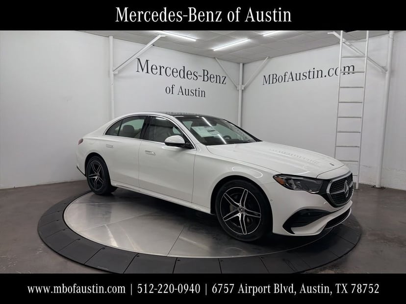 2026 Mercedes-Benz E-Class - Image 1