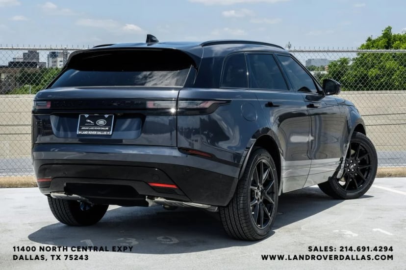 2026 Land Rover Range Rover Velar Belgravia Edition 4D Sport Utility Varesine Blue Metallic - Image 2