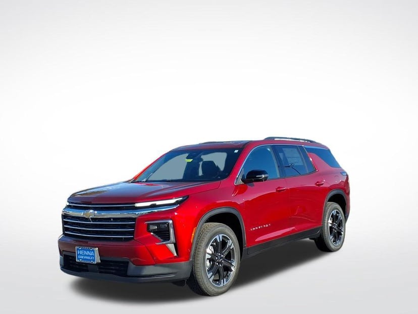 2027 Chevrolet Traverse - Image 1
