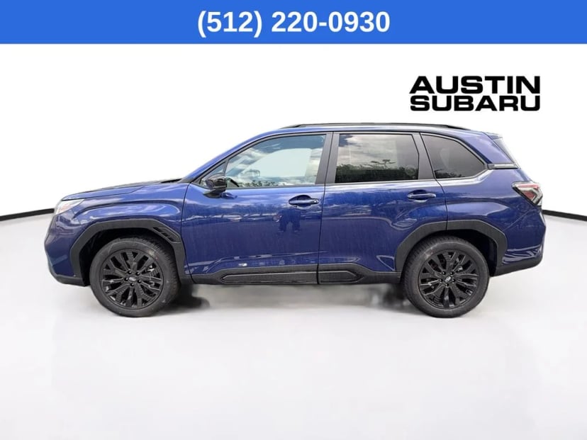 2026 Subaru Forester Sport Onyx Edition SUV SAPPHIRE BLUE PEARL - Image 3
