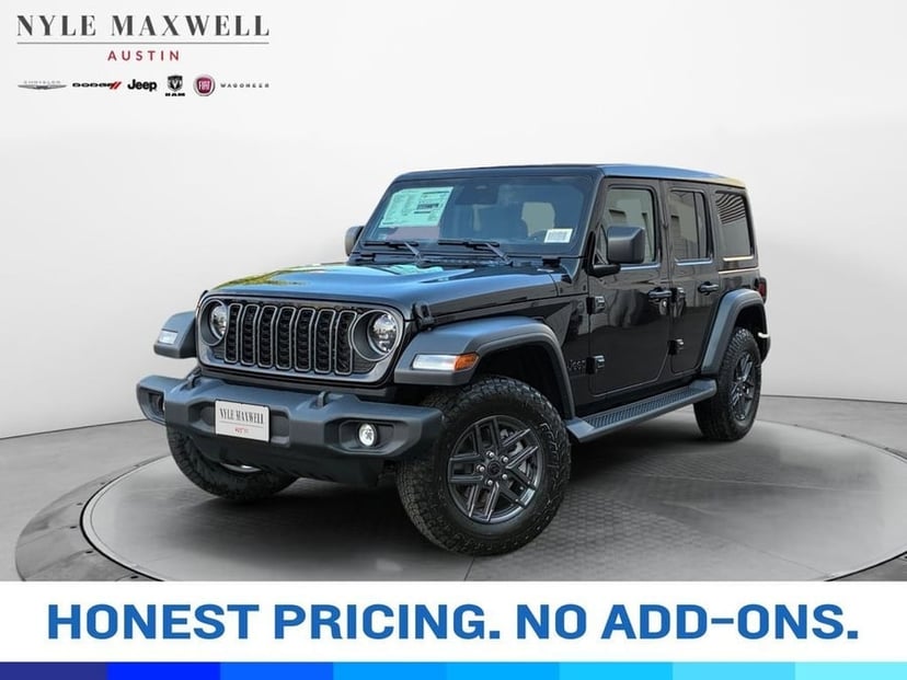 2027 Jeep Wrangler - Image 1