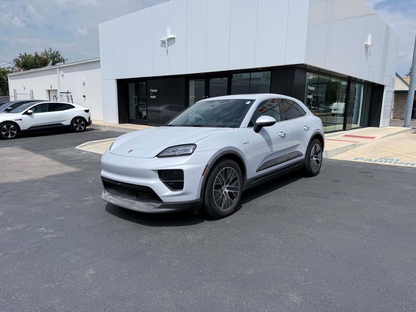 2025 Porsche Macan Electric - Image 1