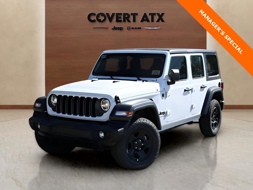 2026 Jeep Wrangler - Image 1