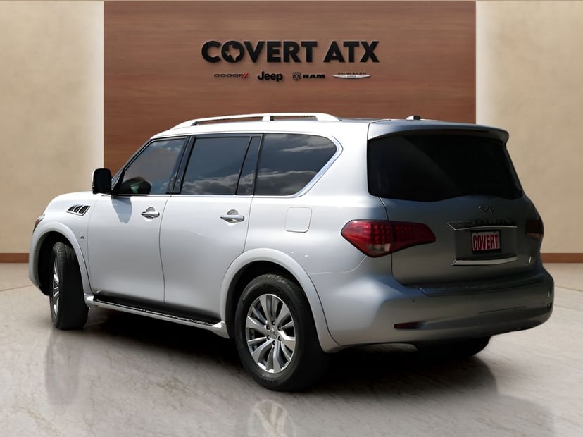 2017 INFINITI QX80 - Image 3