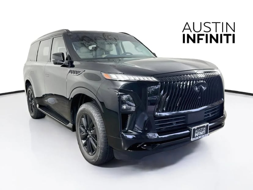 2025 INFINITI QX80 - Image 1