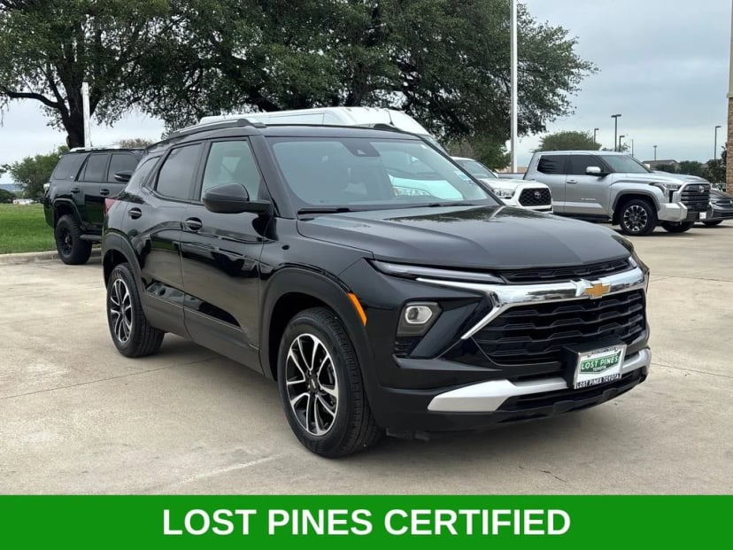 2025 Chevrolet Trailblazer - Image 1