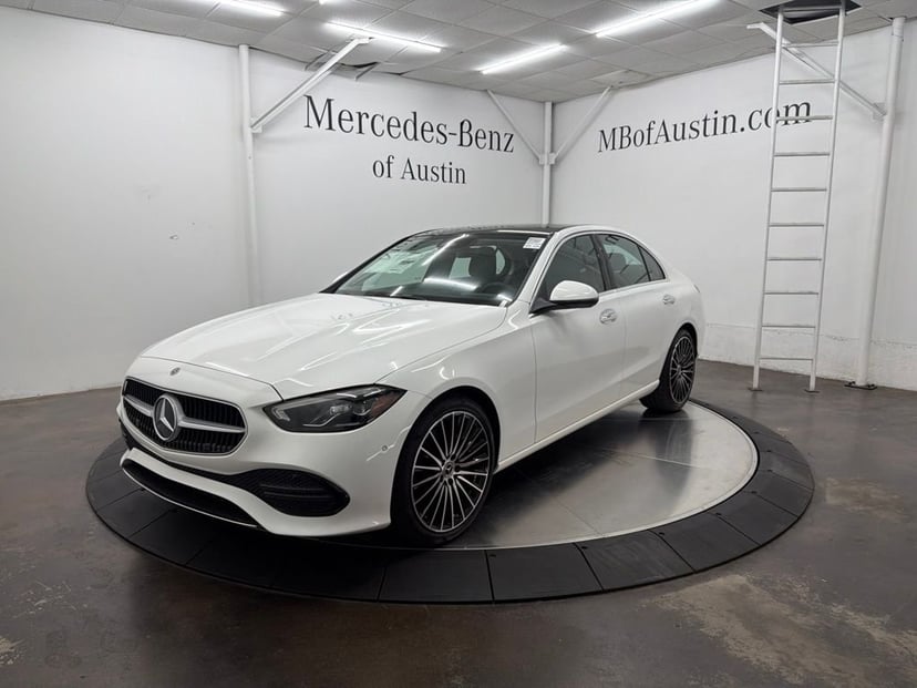 2026 Mercedes-Benz C-Class - Image 1