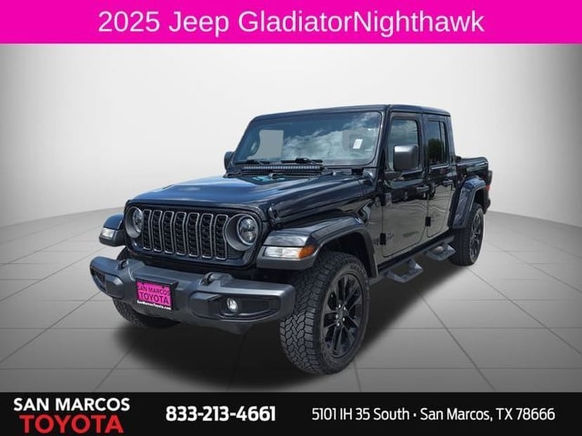 2025 Jeep Gladiator - Image 1