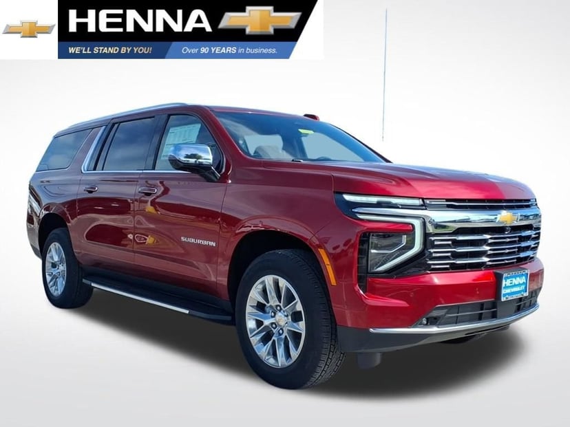 2026 Chevrolet Suburban - Image 1