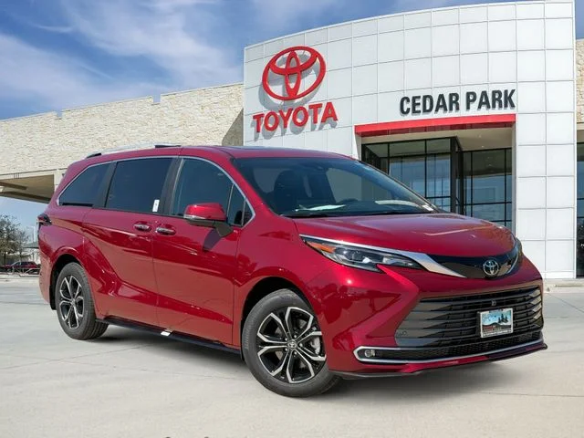 2026 Toyota Sienna - Image 1