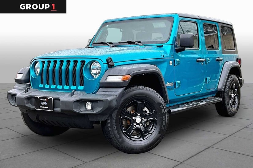 2020 Jeep Wrangler - Image 1