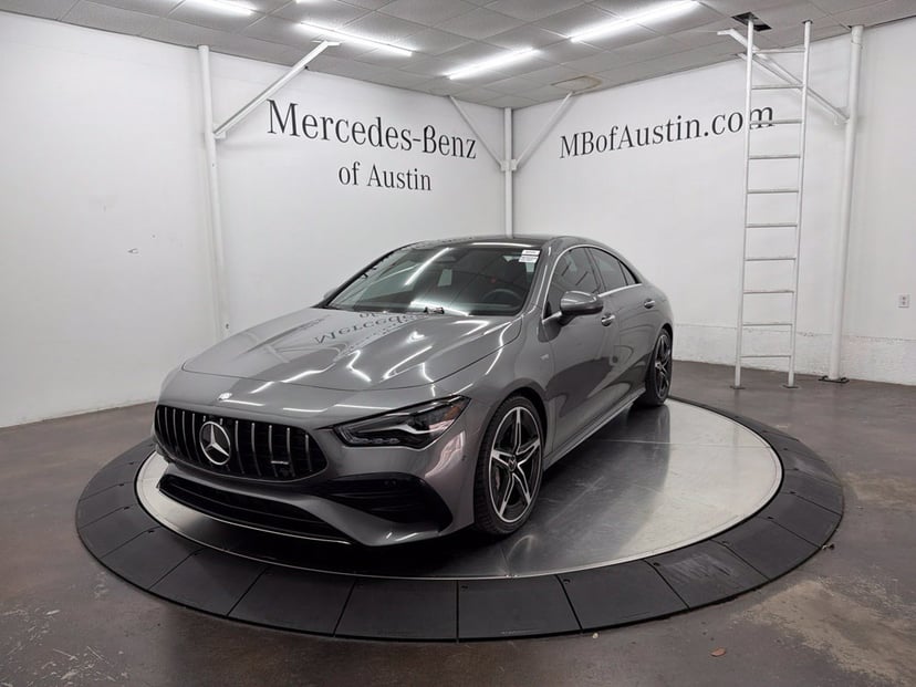 2025 Mercedes-Benz CLA - Image 1
