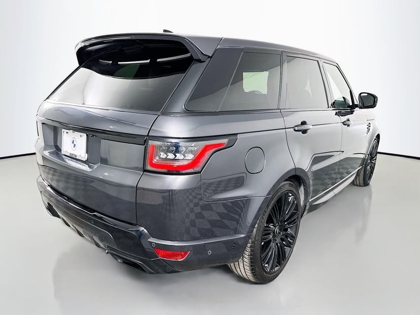 2022 Land Rover Range Rover Sport - Image 3