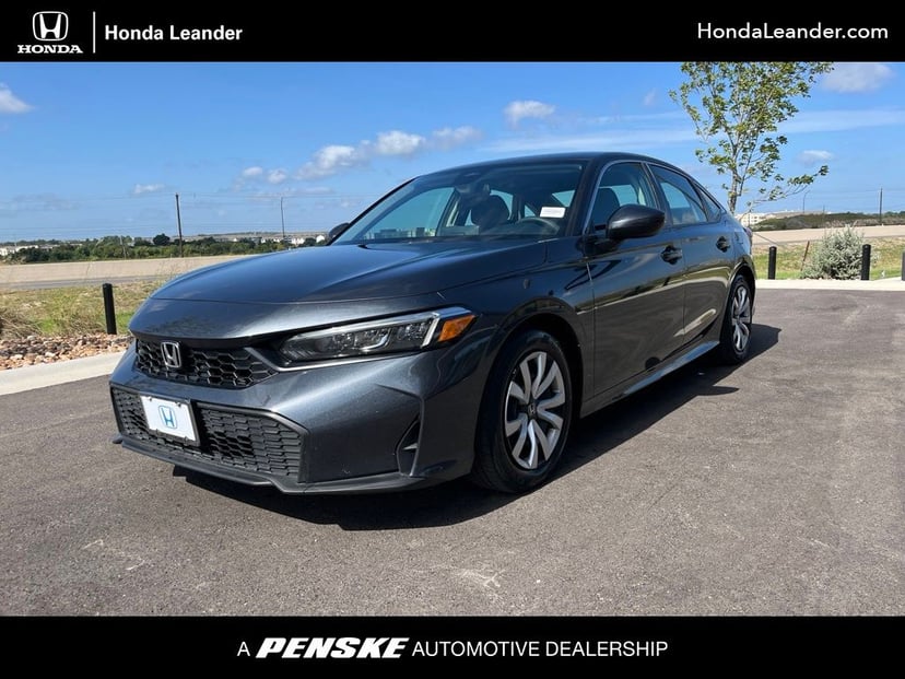 2025 Honda Civic - Image 1