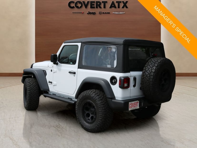 2026 Jeep Wrangler - Image 3