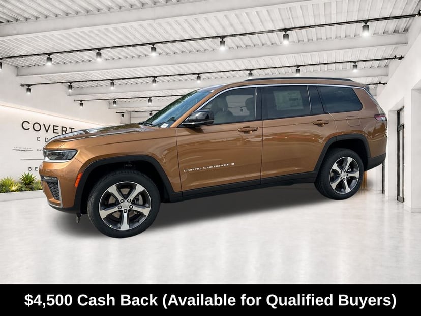 2026 Jeep Grand Cherokee L - Image 3