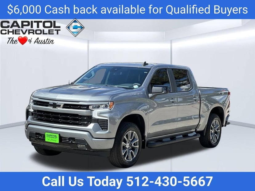 2026 Chevrolet Silverado - Image 1