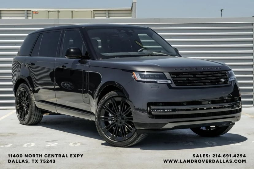 2026 Land Rover Range Rover - Image 1