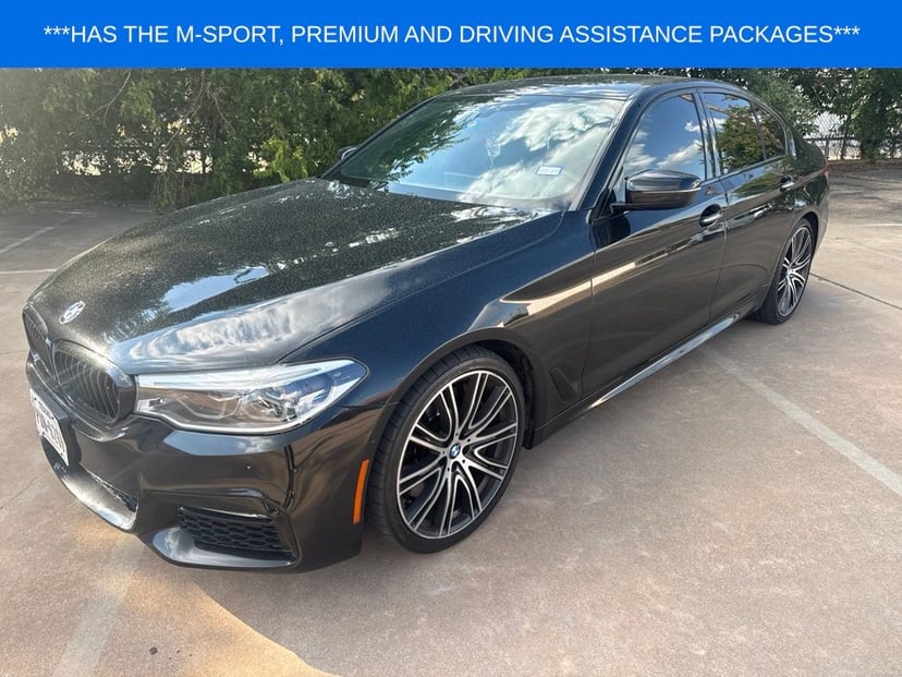 2017 BMW 5-series - Image 1