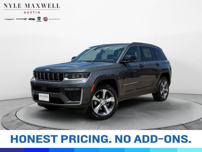 2026 Jeep Grand Cherokee - Image 1