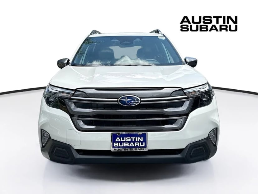 2026 Subaru Forester Premium SUV CRYSTAL WHITE PEARL - Image 3