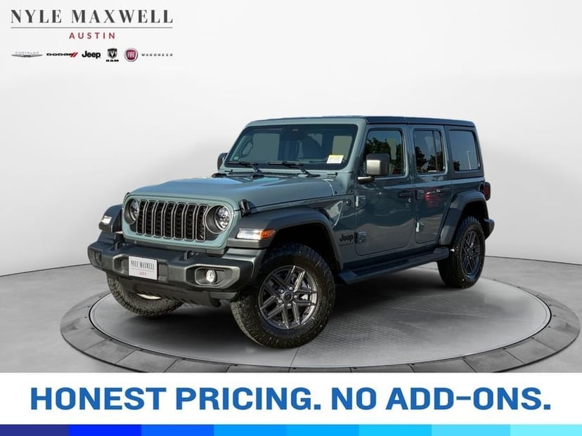 2026 Jeep Wrangler - Image 1