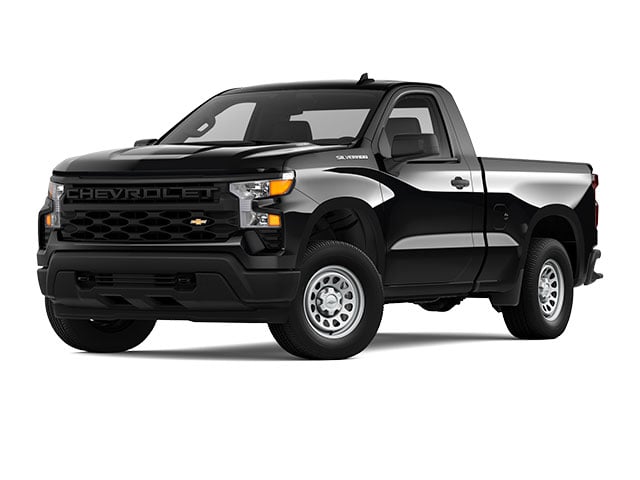 2025 Chevrolet Silverado - Image 1