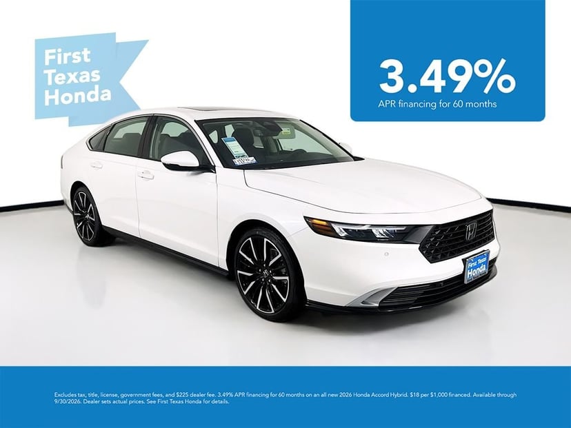 2026 Honda Accord - Image 1