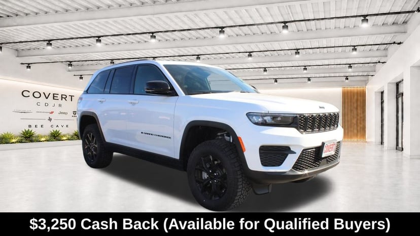 2025 Jeep Grand Cherokee Altitude X - Image 1