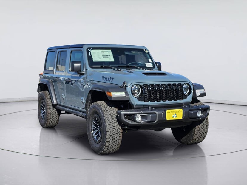 2026 Jeep Wrangler - Image 1