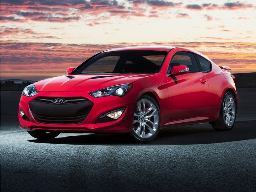 2016 Hyundai Genesis Coupe - Image 1
