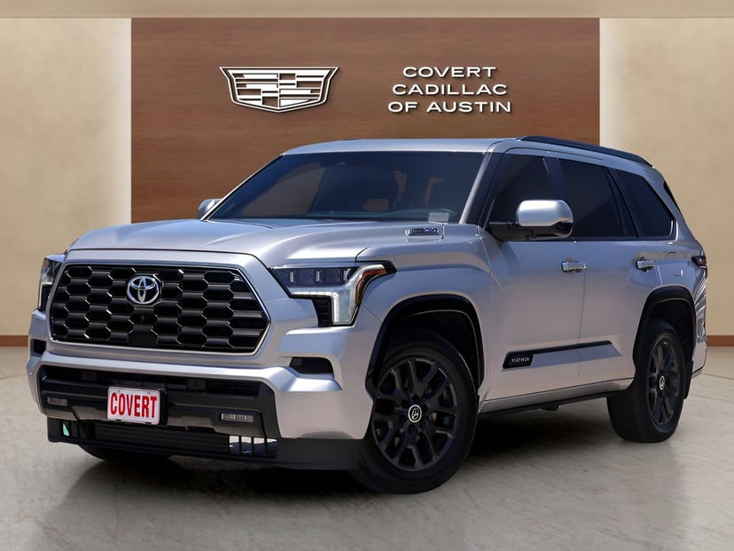 2024 Toyota Sequoia - Image 1