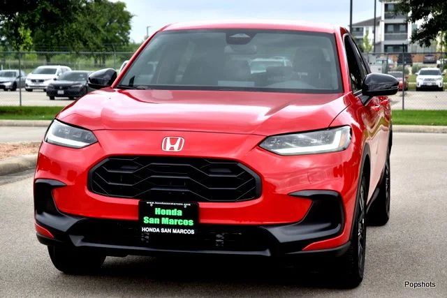 2027 Honda HR-V Sport 2WD 4D Sport Utility Milano Red - Image 2