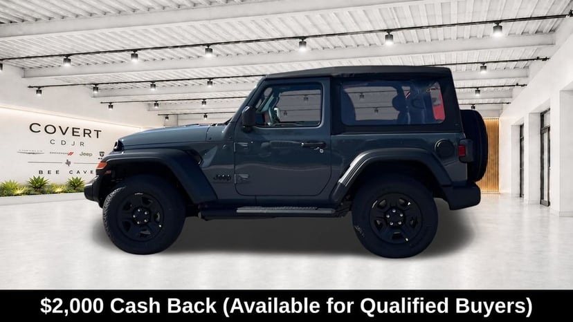 2026 Jeep Wrangler - Image 1