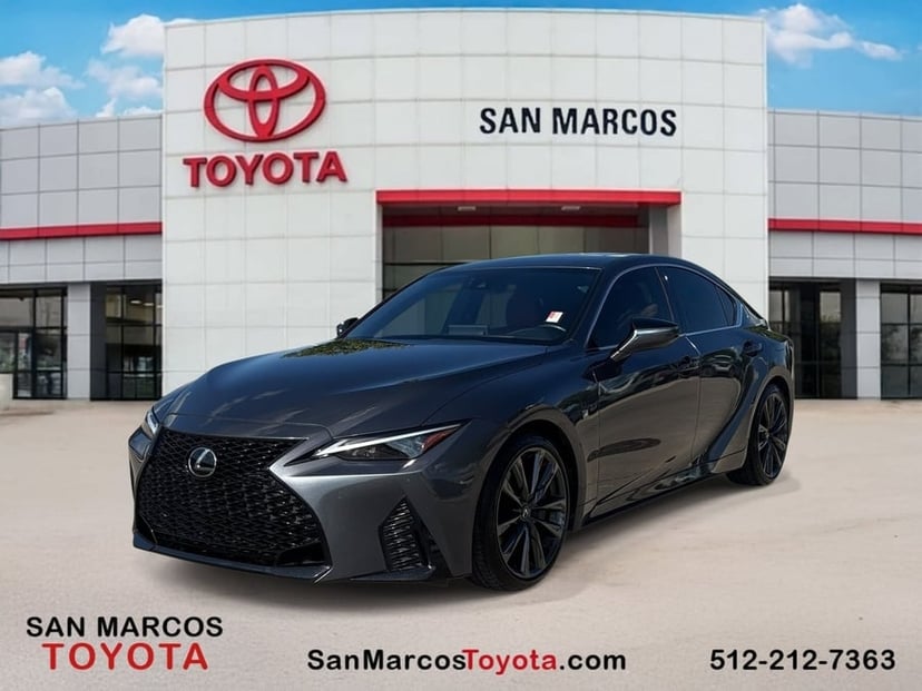 2023 Lexus IS - Image 1