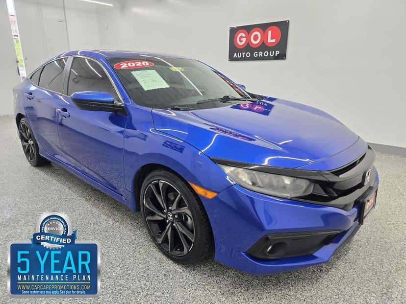 2020 Honda Civic Sport CVT - Image 1
