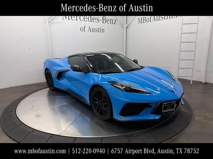 2024 Chevrolet Corvette - Image 1