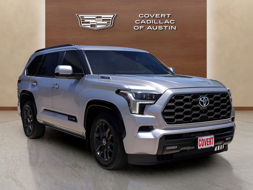 2024 Toyota Sequoia - Image 3